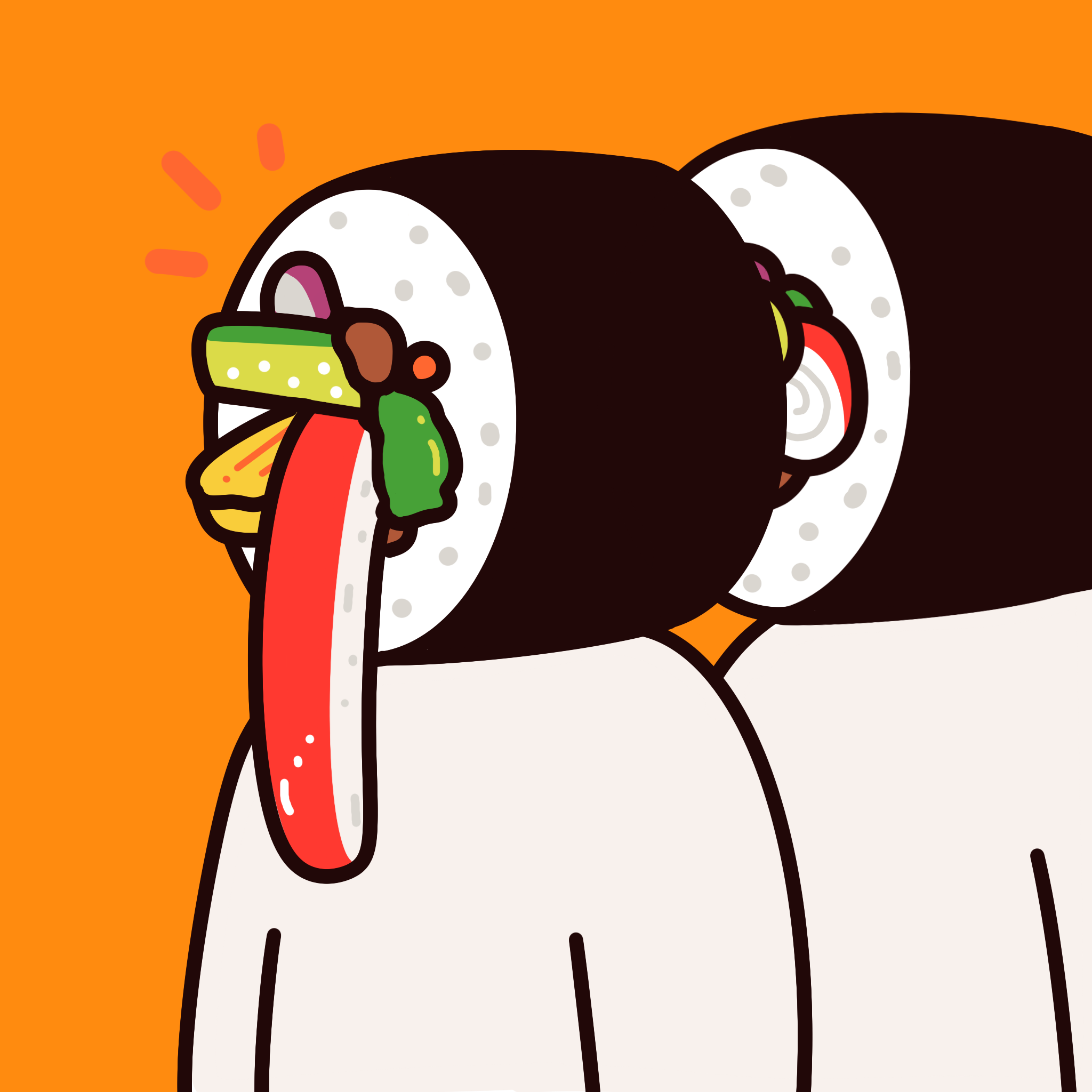 「へんてこのへんなの」