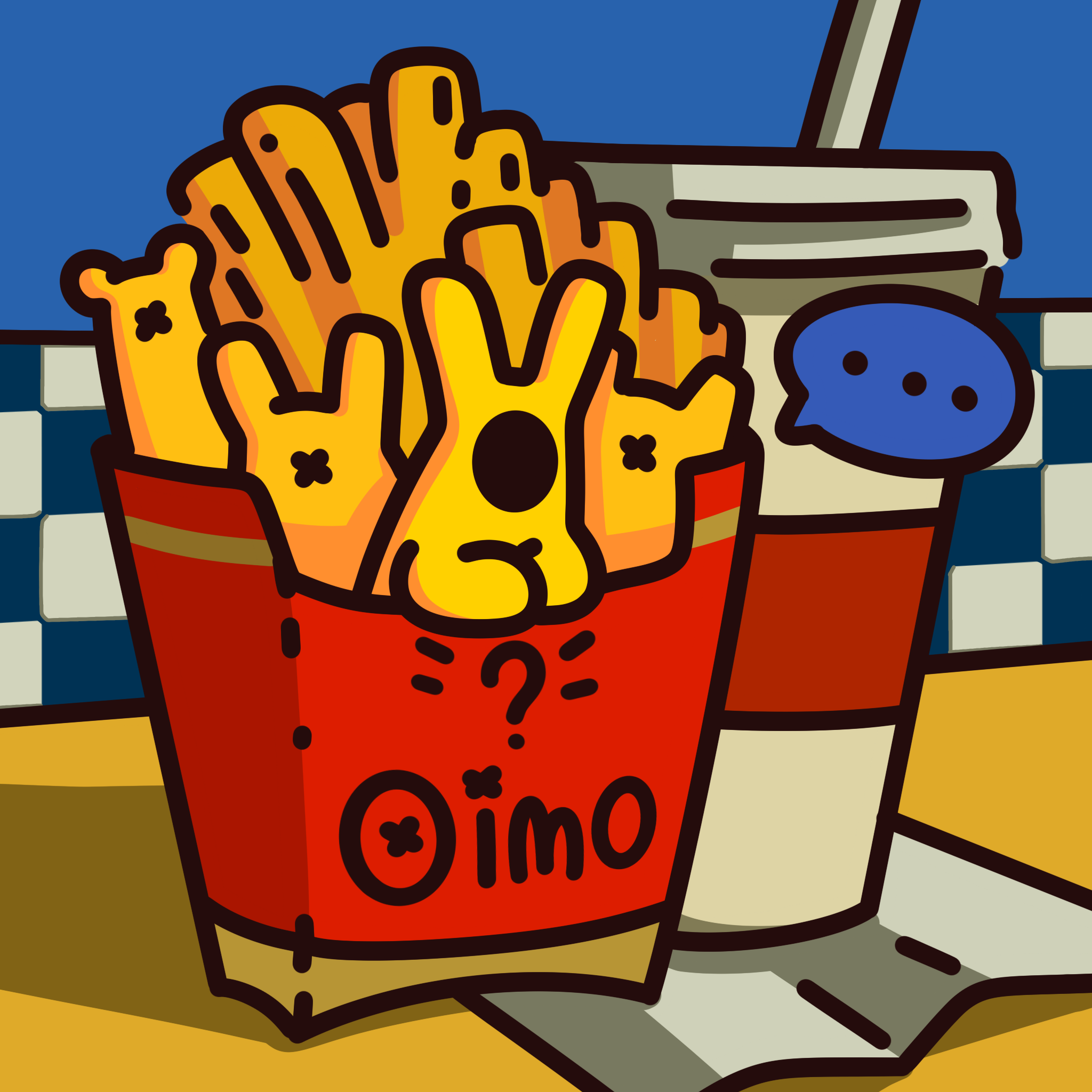 「へんてこのへんなの」キャラクターイラスト 2