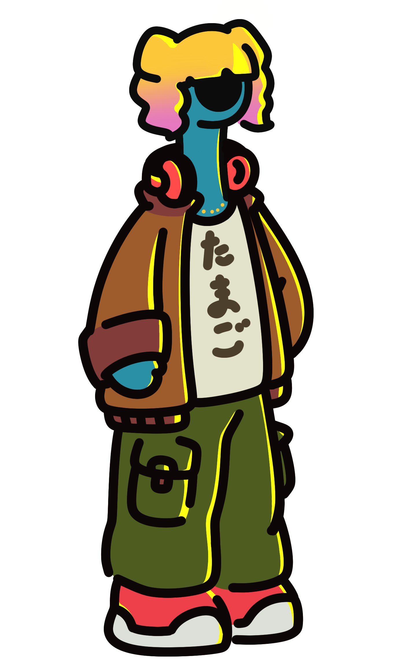 「アンノウンピープル」キャラクター 2